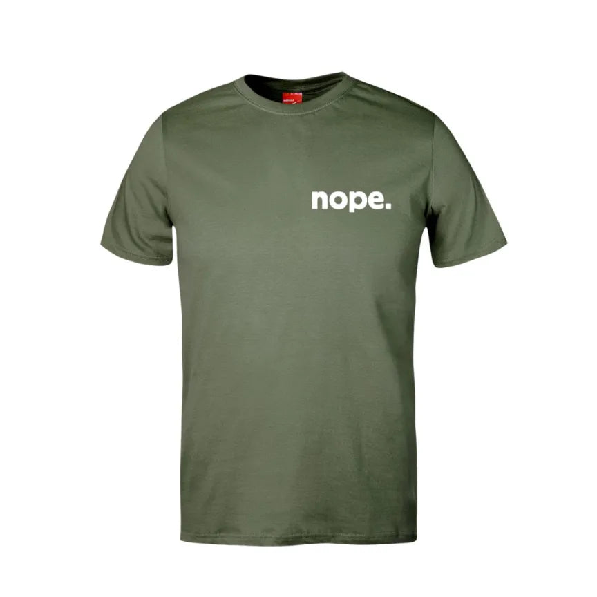 Nope Unisex Cotton T-Shirt