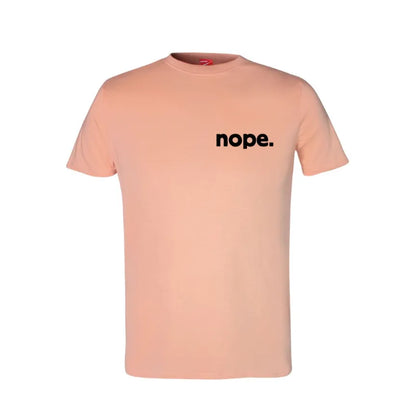 Nope Unisex Cotton T-Shirt