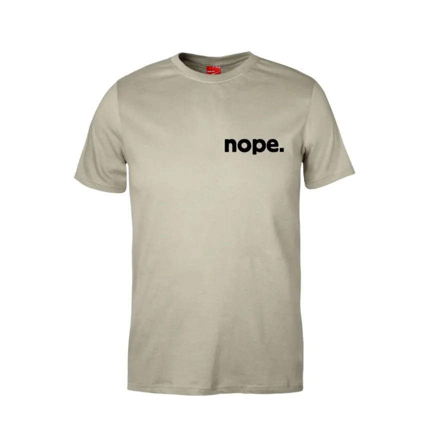 Nope Unisex Cotton T-Shirt