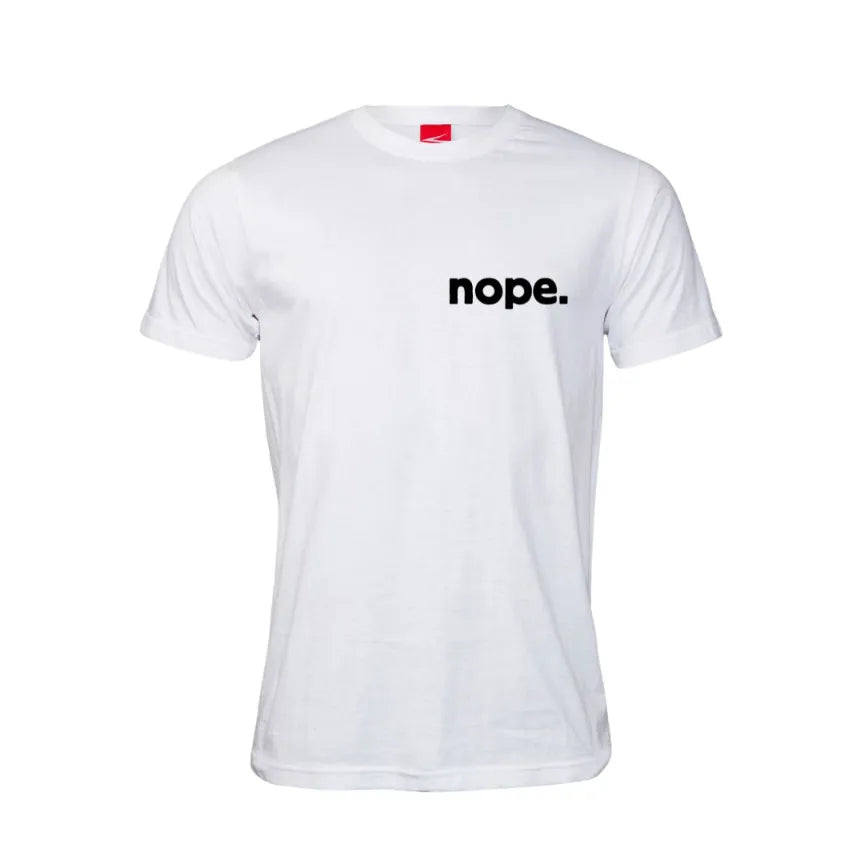 Nope Unisex Cotton T-Shirt