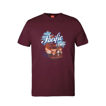 Pacific Bay Van Cotton T-Shirt