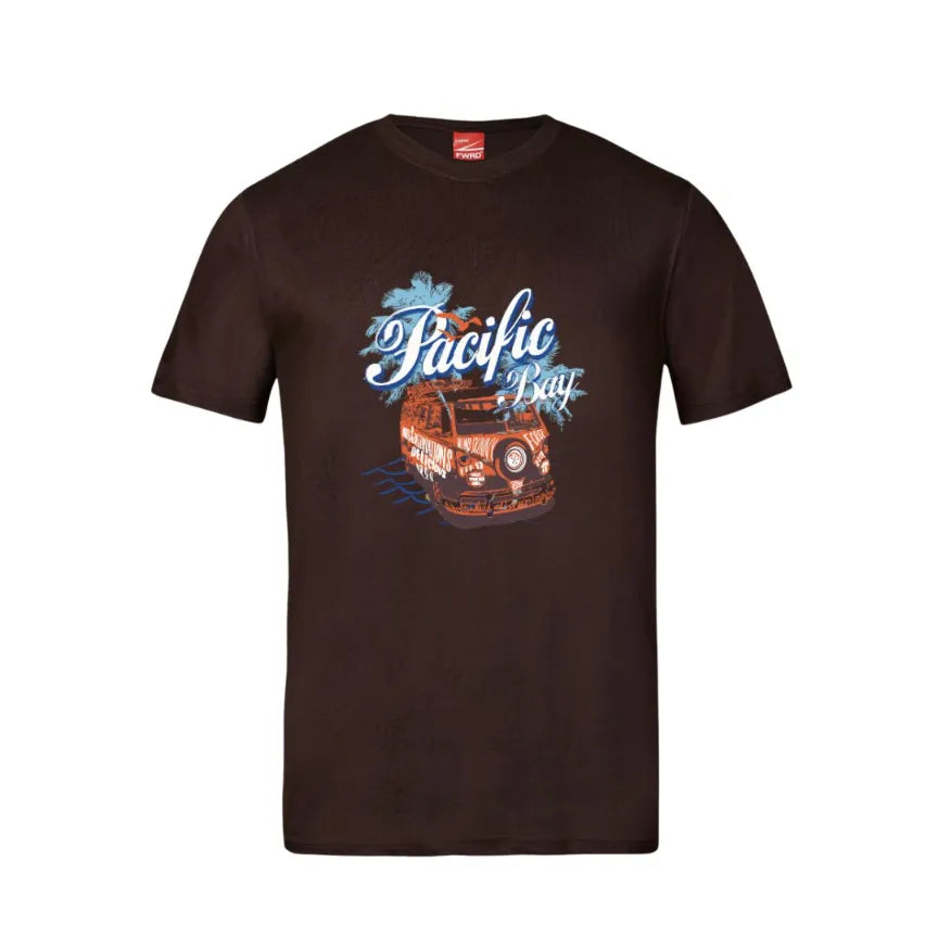 Pacific Bay Van Cotton T-Shirt