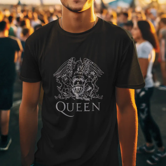 Queen Cotton T-Shirt