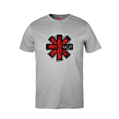 Red Hot Chilli Peppers Illustration Cotton T-Shirt