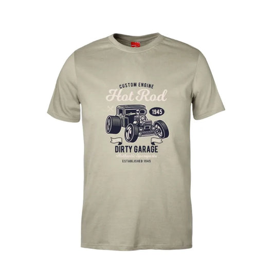 Retro Hotrod Cotton T-Shirt