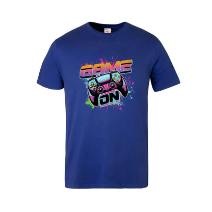 Game On Kids Cotton T-Shirt