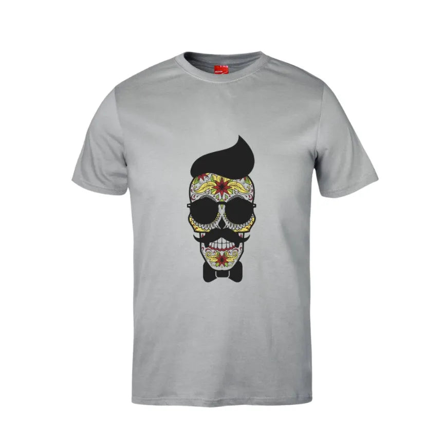 Senor Sugar Skull Cotton T-Shirt