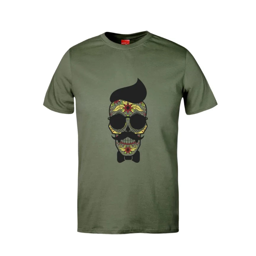 Senor Sugar Skull Cotton T-Shirt