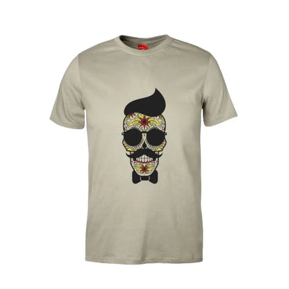 Senor Sugar Skull Cotton T-Shirt