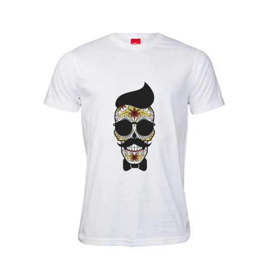 Senor Sugar Skull Cotton T-Shirt