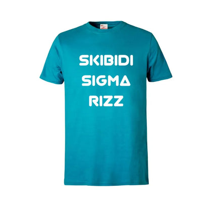 Skibidi Sigma Rizz Kids Cotton T-Shirt