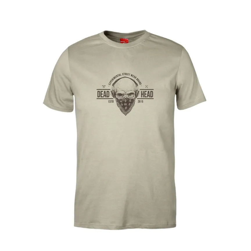 Skull Dead Head Street Wear Cotton T-Shirt