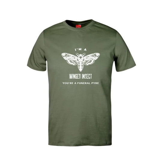 Sleep Token I'm A Winged Insect Çotton T-Shirt