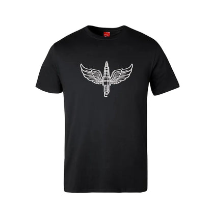 Sparkplug Angel Cotton T-Shirt