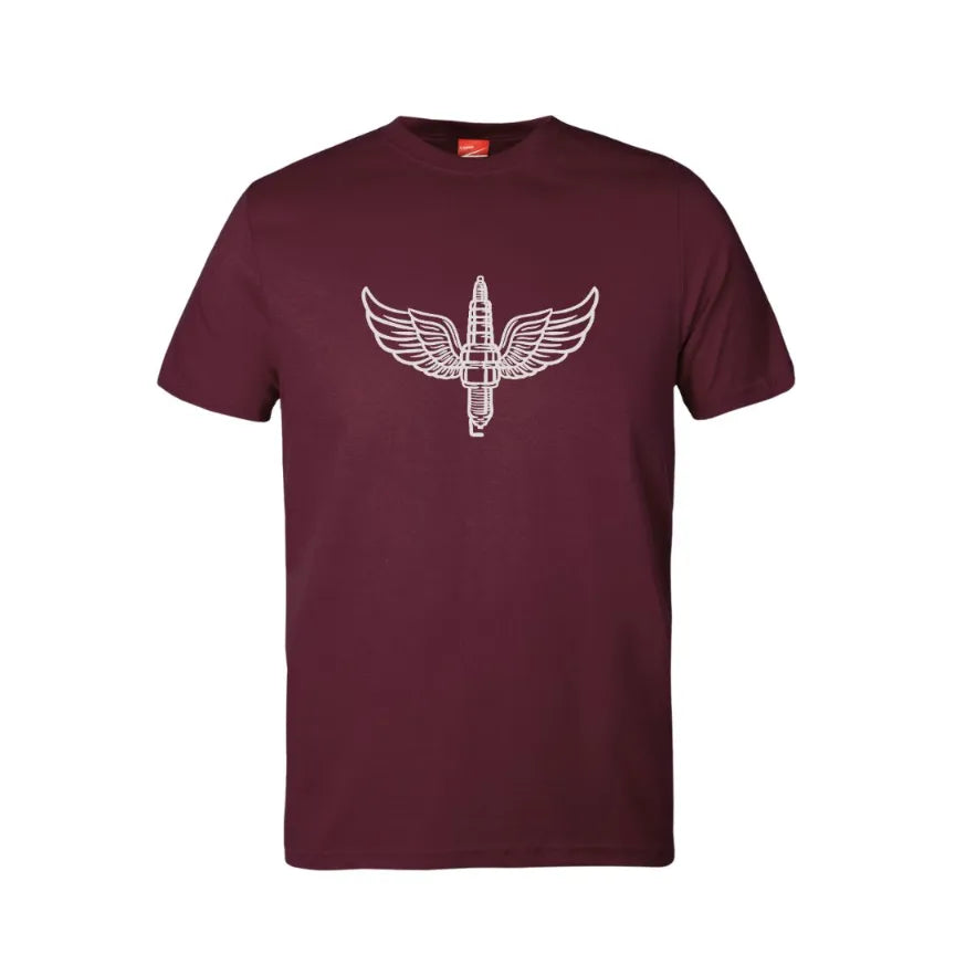 Sparkplug Angel Cotton T-Shirt