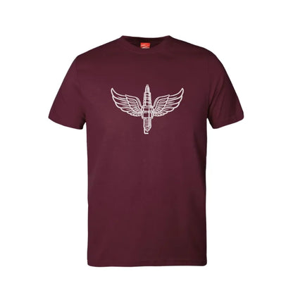 Sparkplug Angel Cotton T-Shirt