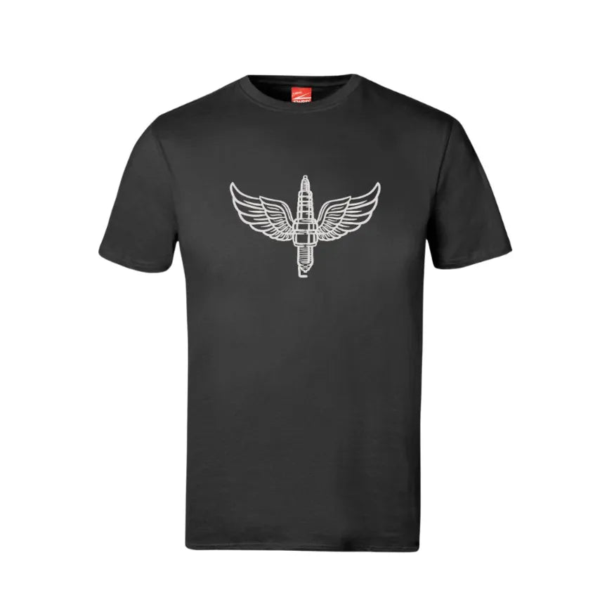 Sparkplug Angel Cotton T-Shirt