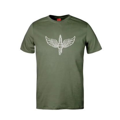 Sparkplug Angel Cotton T-Shirt