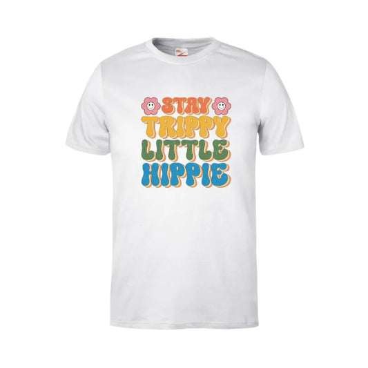 Stay Trippy Little Hippie Kids T-Shirt