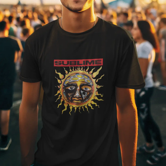 Sublime Sun Cotton T-Shirt