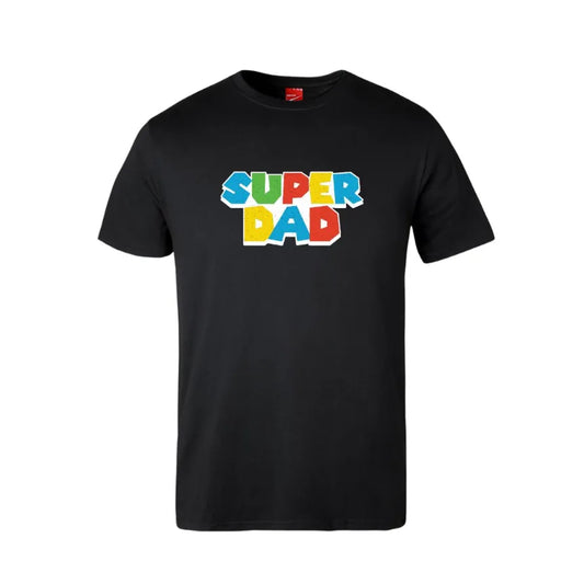 Super Dad Cotton T-Shirt