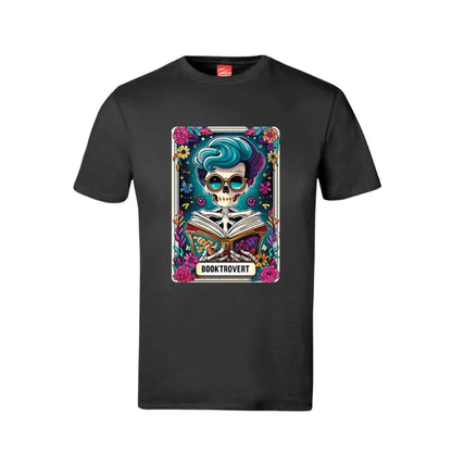 Tarot Booktrovert Cotton T-Shirt