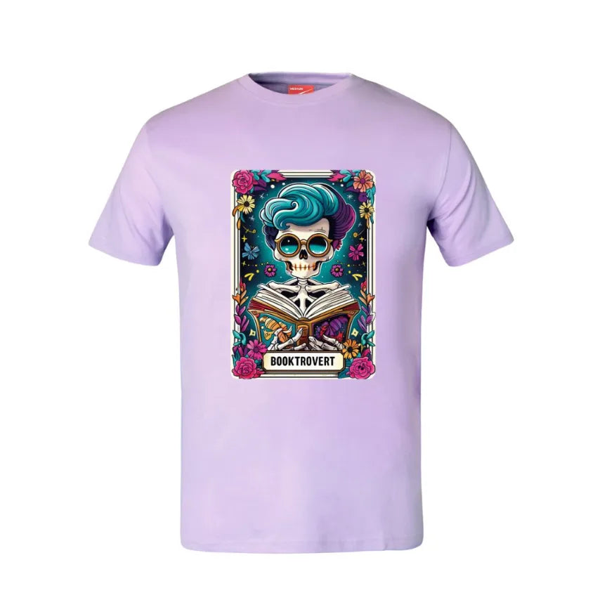 Tarot Booktrovert Cotton T-Shirt