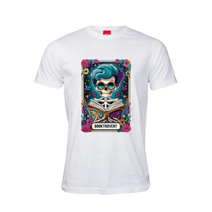 Tarot Booktrovert Cotton T-Shirt