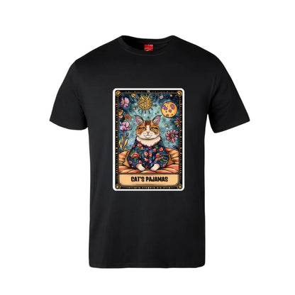 Tarot The Cat's Pajamas Cotton T-Shirt