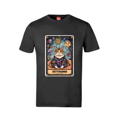 Tarot The Cat's Pajamas Cotton T-Shirt