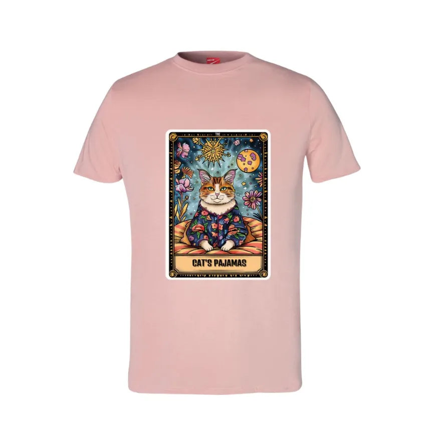 Tarot The Cat's Pajamas Cotton T-Shirt