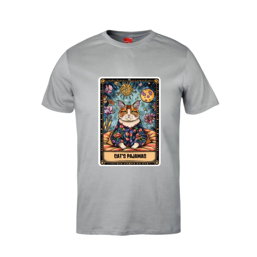 Tarot The Cat's Pajamas Cotton T-Shirt