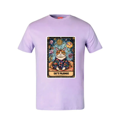 Tarot The Cat's Pajamas Cotton T-Shirt