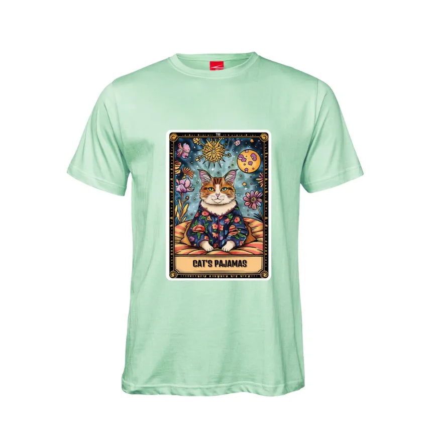 Tarot The Cat's Pajamas Cotton T-Shirt