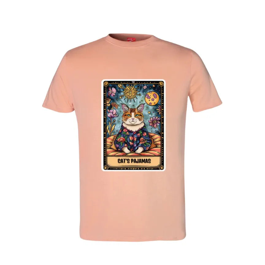 Tarot The Cat's Pajamas Cotton T-Shirt