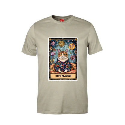 Tarot The Cat's Pajamas Cotton T-Shirt