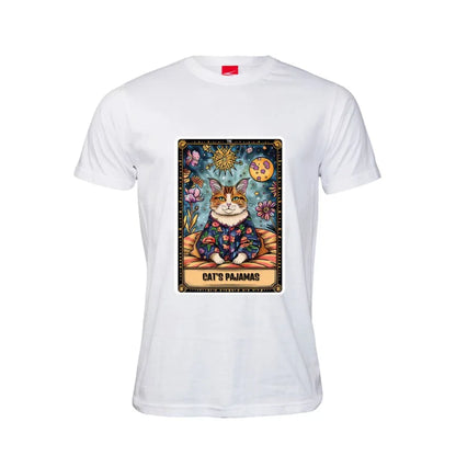 Tarot The Cat's Pajamas Cotton T-Shirt