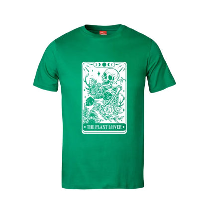 Tarot The Plant Lover Cotton T-Shirt