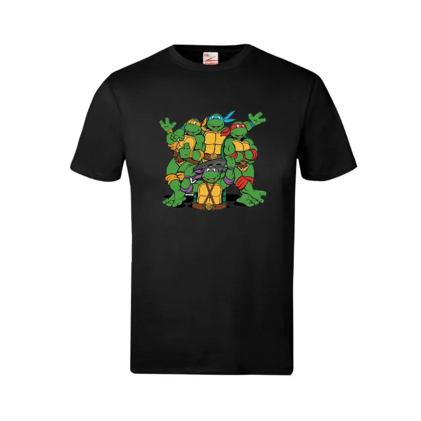 Teenage Mutant Ninja Turtles Kids Cotton T-Shirt