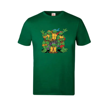 Teenage Mutant Ninja Turtles Kids Cotton T-Shirt