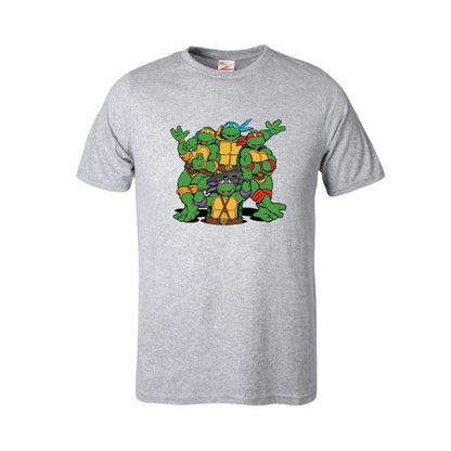 Teenage Mutant Ninja Turtles Kids Cotton T-Shirt