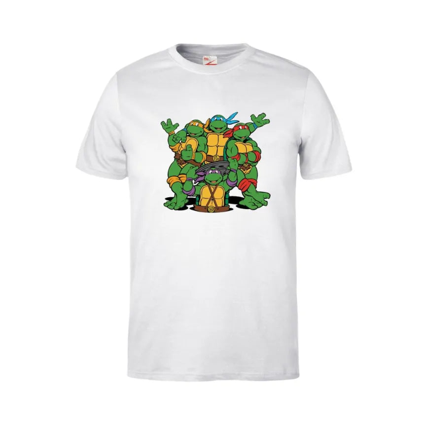 Teenage Mutant Ninja Turtles Kids Cotton T-Shirt