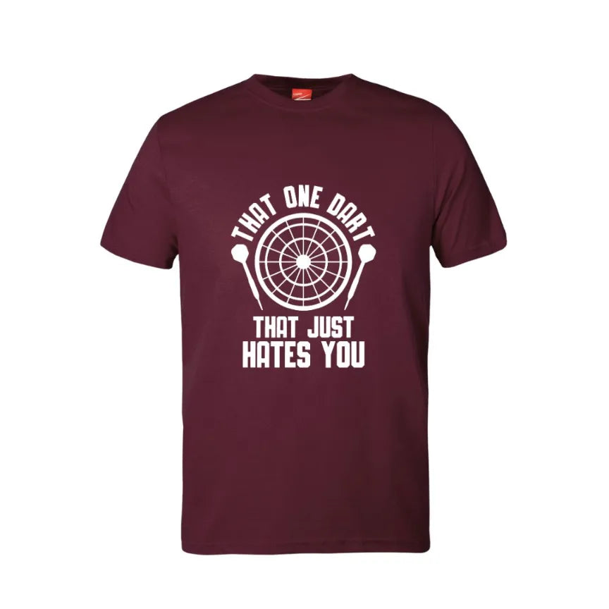 That One Dart That Just Hates You Cotton T-Shirt