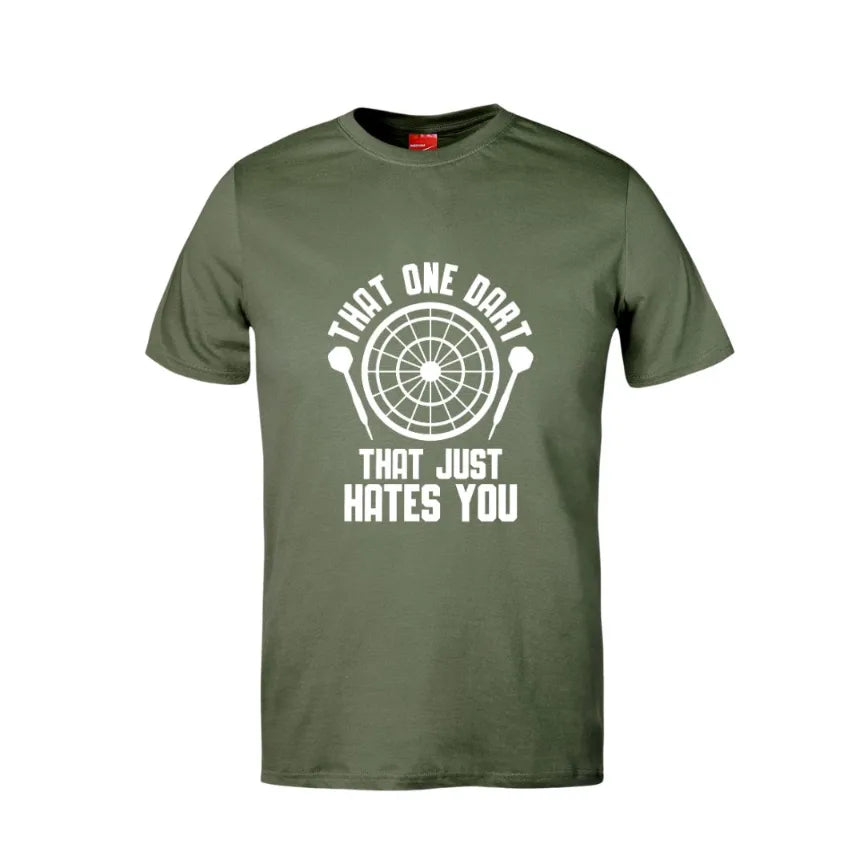 That One Dart That Just Hates You Cotton T-Shirt