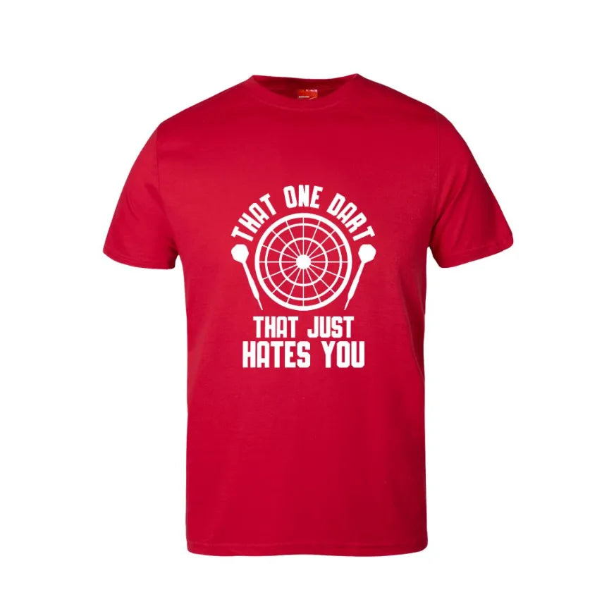 That One Dart That Just Hates You Cotton T-Shirt