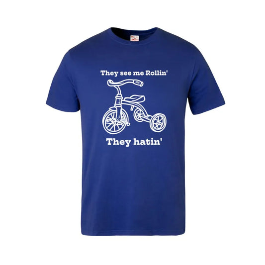 They See Me Rollin They Hatin Kids T-Shirt