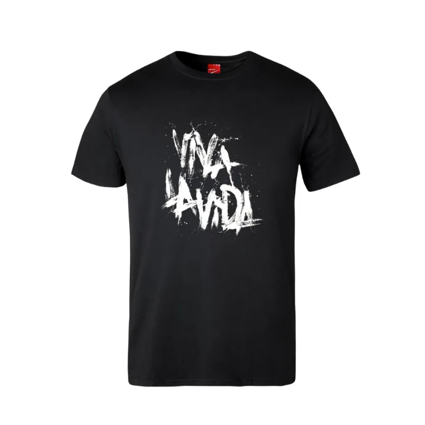 Viva La Vida Coldplay Cotton T-Shirt