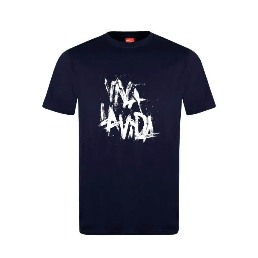 Viva La Vida Coldplay Cotton T-Shirt