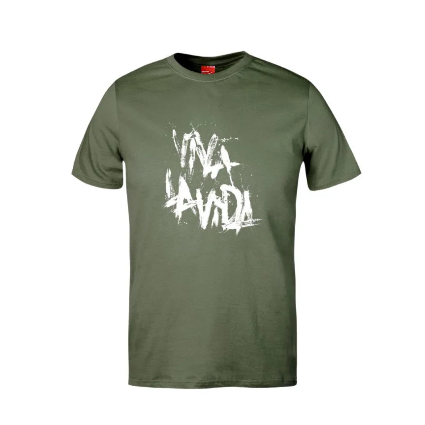 Viva La Vida Coldplay Cotton T-Shirt