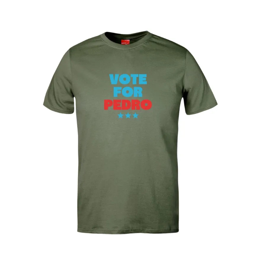 Vote For Pedro Cotton T-Shirt